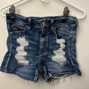 American Eagle Women’s Denim Shorts Size 6